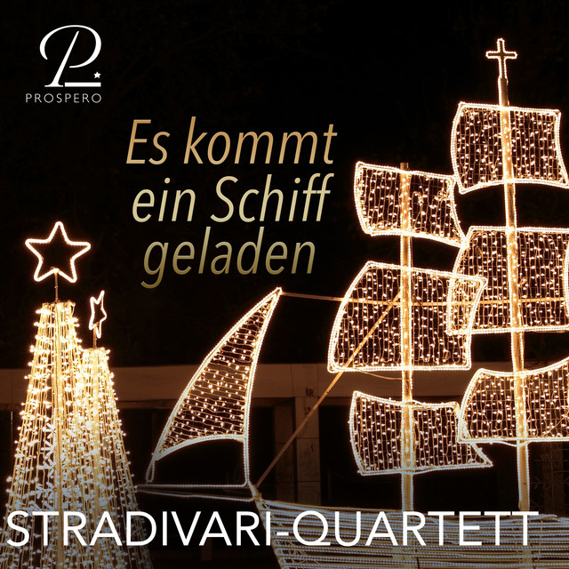 Обкладинка: Es kommt ein Schiff geladen (Arr. for String Quartet by Florian Walser) — Traditional
