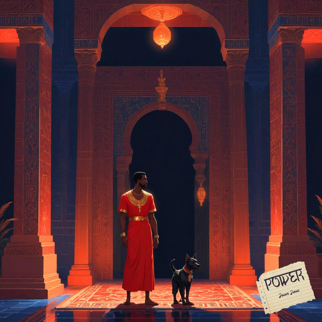 Power cover art