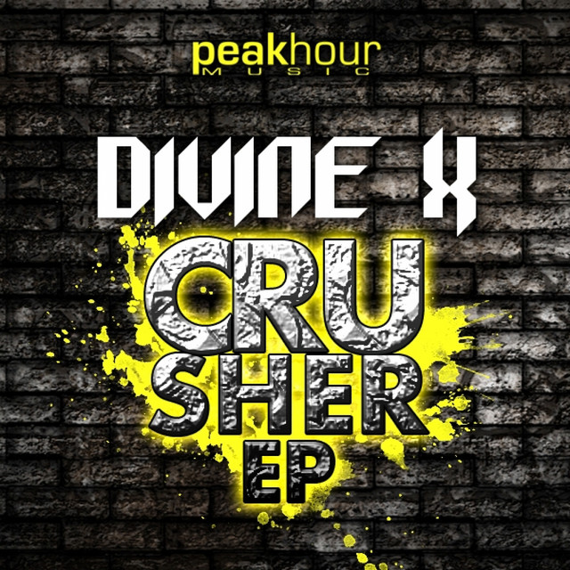 Crusher EP cover art