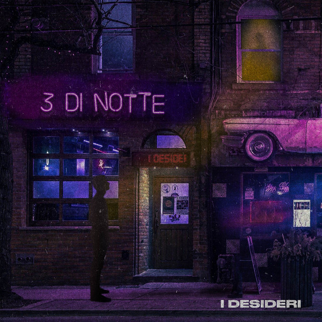 Cover of Tre di notte by I Desideri