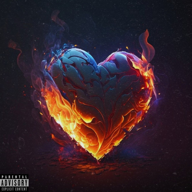 Coração em Chamas cover art
