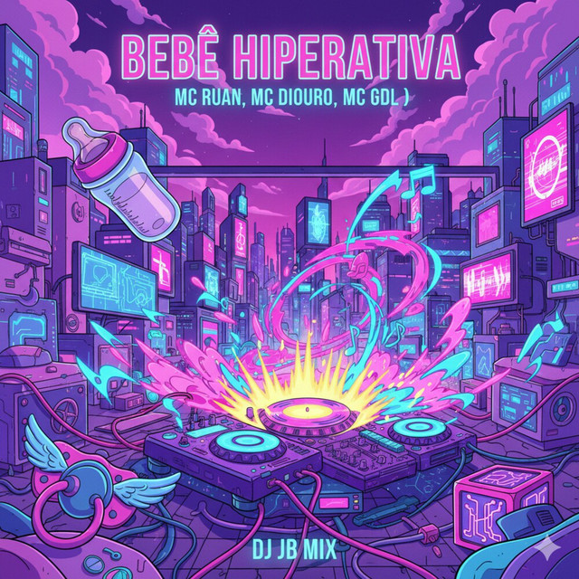 Bebê Hiperativa