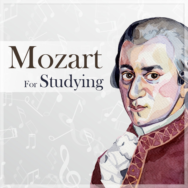 "'Mozart for Studying": Orchestral and Piano Works album image