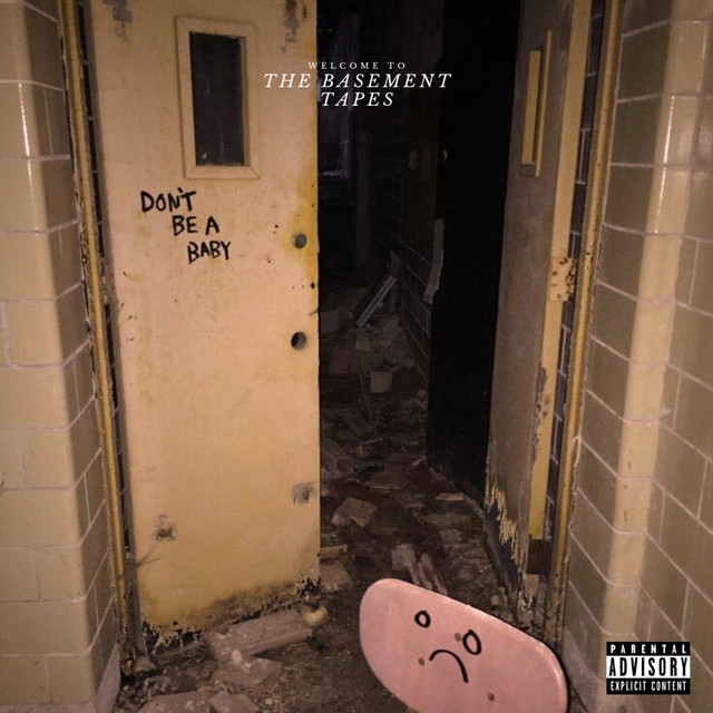 The Basement Tapes cover art