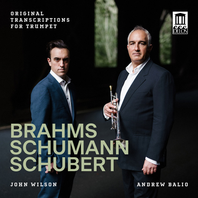 Brahms: Clarinet Sonata in F Minor, Op. 120 No. 1 (Transcr. for Trumpet and Piano by Andrew Balio): III. Allegretto grazioso