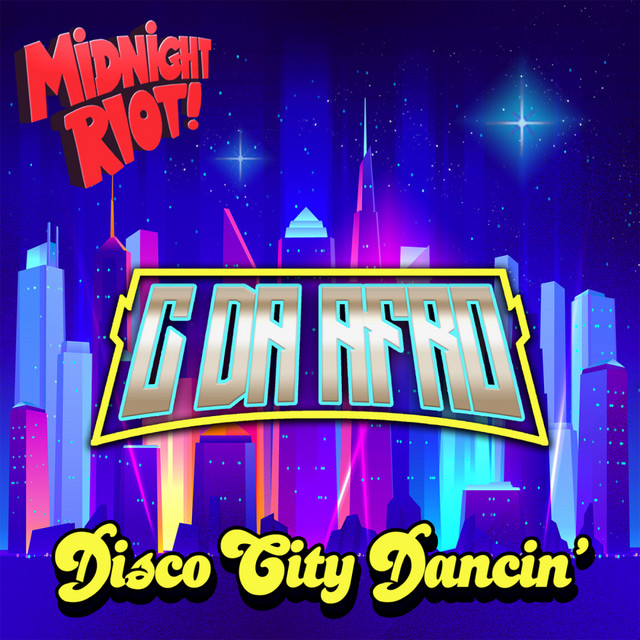 Disco City Dancin' album art