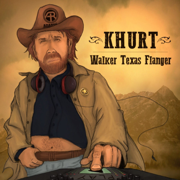 Walker Texas Flanger cover