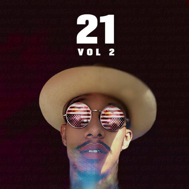 21, Vol. 2 cover art