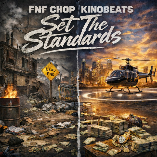 Set the Standards cover art