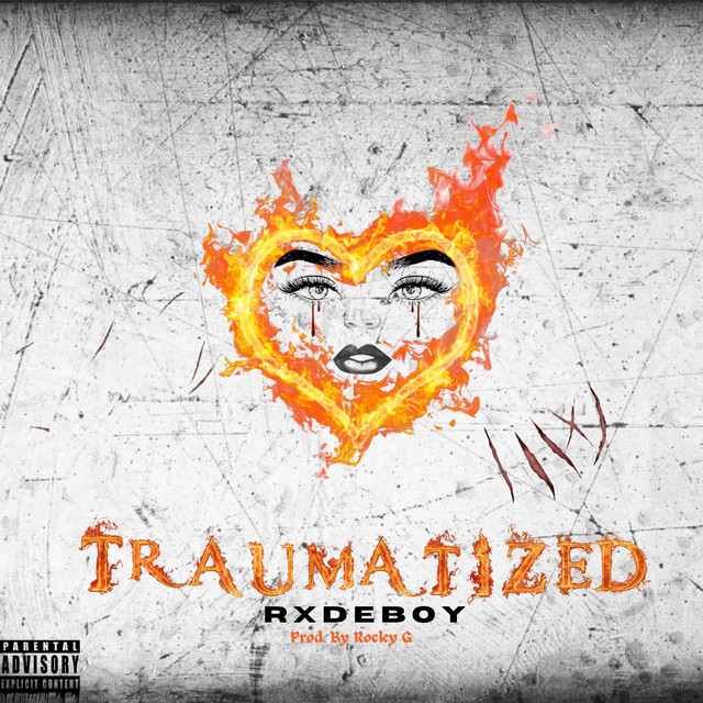 Traumatized cover art