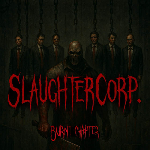 SlaughterCorp. cover art
