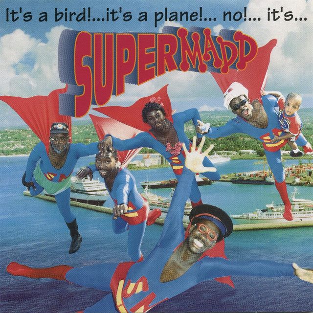 Supermadd cover art