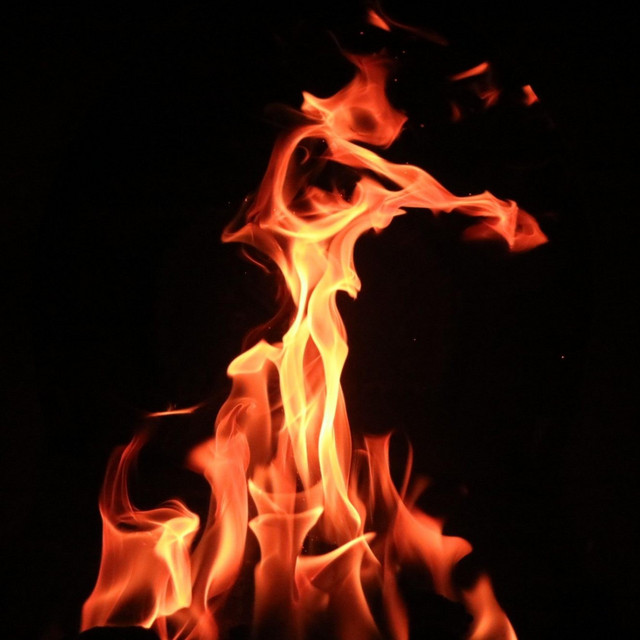 Fire cover art