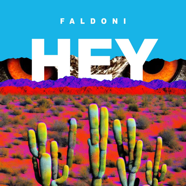 Hey cover art