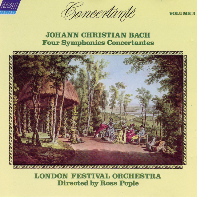 Sinfonia concertante in E-Flat Major, W. C40: I. Andante cover art