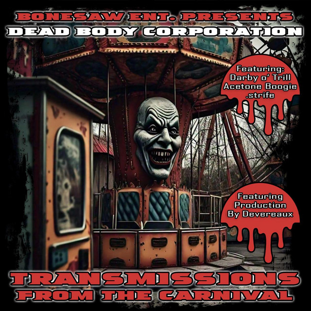 Transmissions From The Carnival cover art