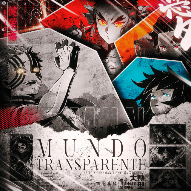 Mundo Transparente (Akaza vs Caçadores) cover art