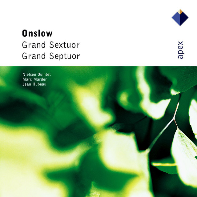 Onslow: Piano Sextet, Op. 77b: III. Thema con variazioni cover art