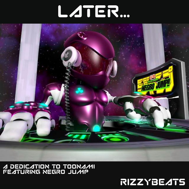 Later...A Dedication To Toonami cover art
