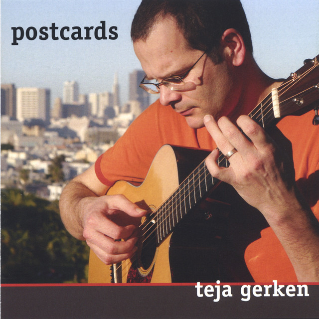 Postcards cover