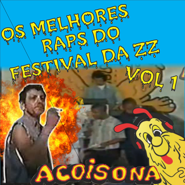 Os Melhores Raps Do Festival Da Zz, Vol. 1 cover art