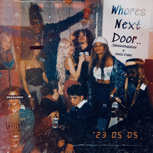 Whores Next Door.. cover art