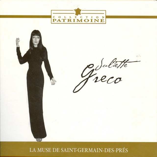 La muse de saint germain des prés cover art