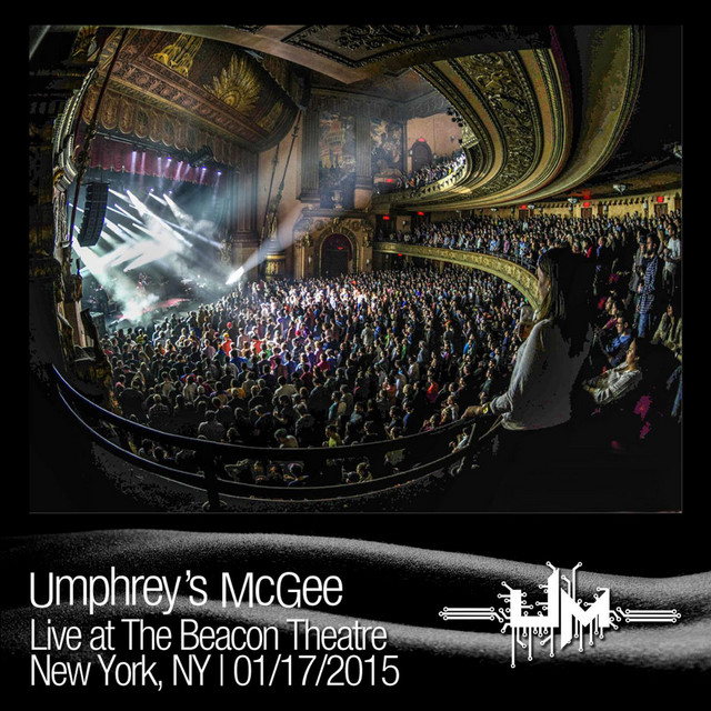 Live At The Beacon Theatre 1.17.15 cover