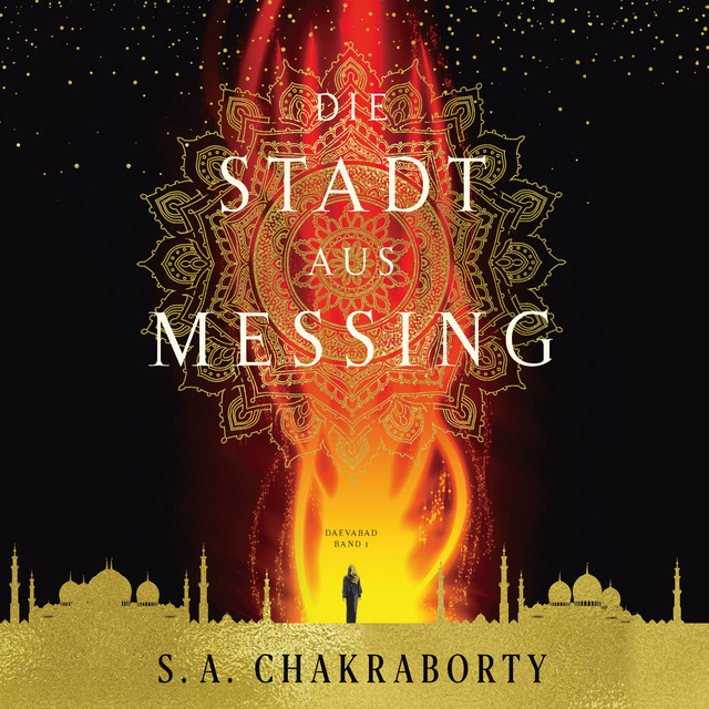 Die Stadt aus Messing - Daevabad Band 1 cover art