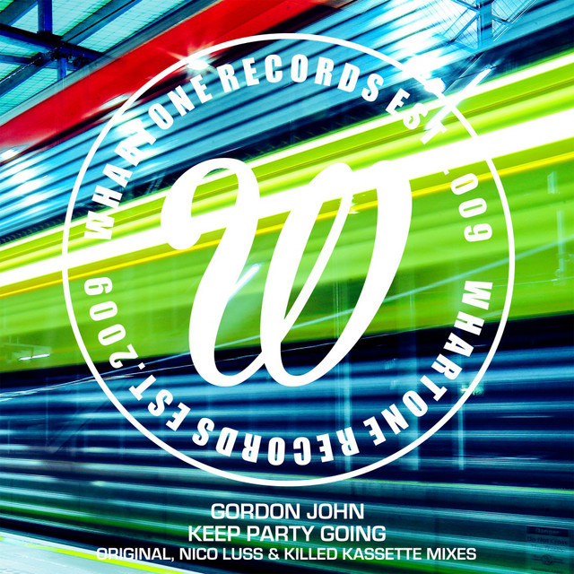 Keep Party Going cover art