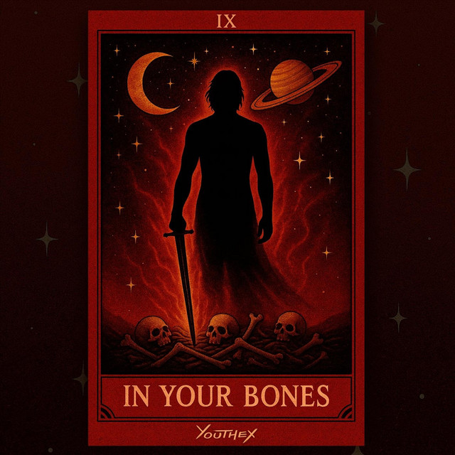 Обкладинка: In Your Bones — Youthex