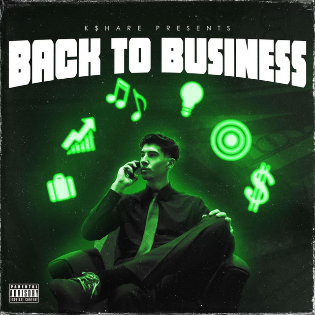 Back To Business cover art