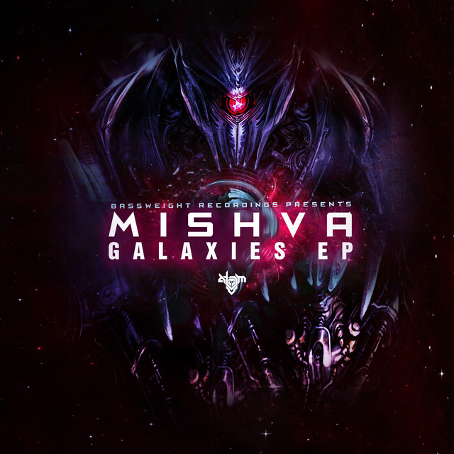 Galaxies EP cover art