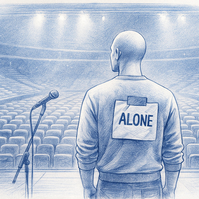 ALONE cover art