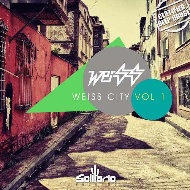 Weiss City, Vol.1 cover art