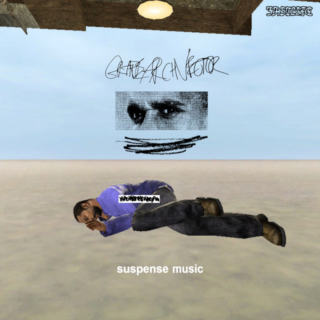 SUSPENSE MUSIC cover art