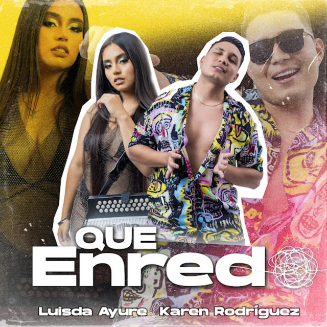Que Enred cover