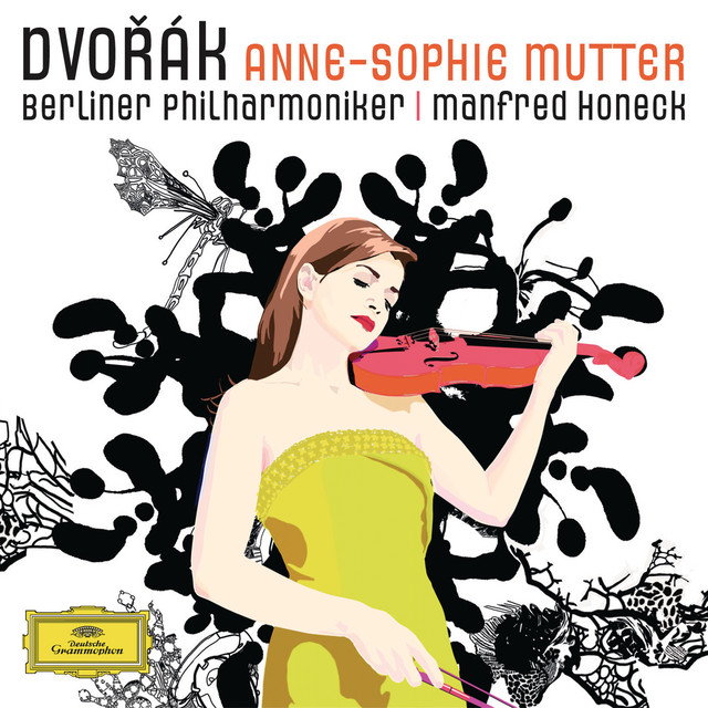 Dvořák cover art