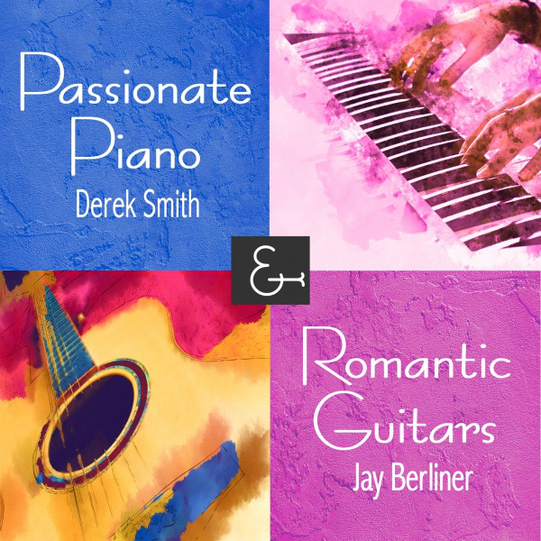 Passionate Piano & Romantic Guitars cover art