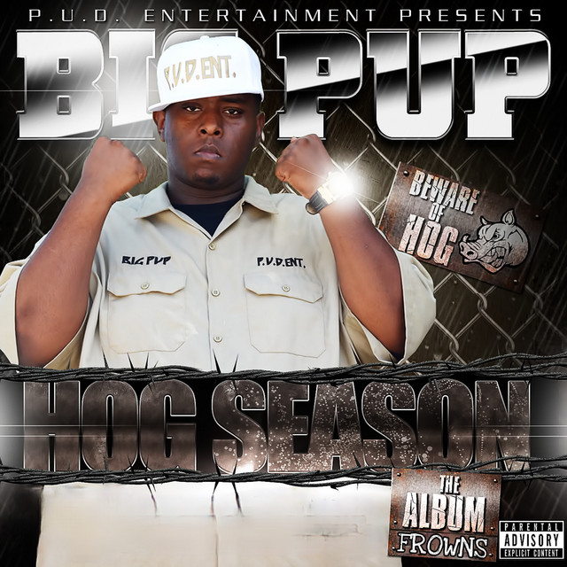Hog Season: The Album Frowns cover art