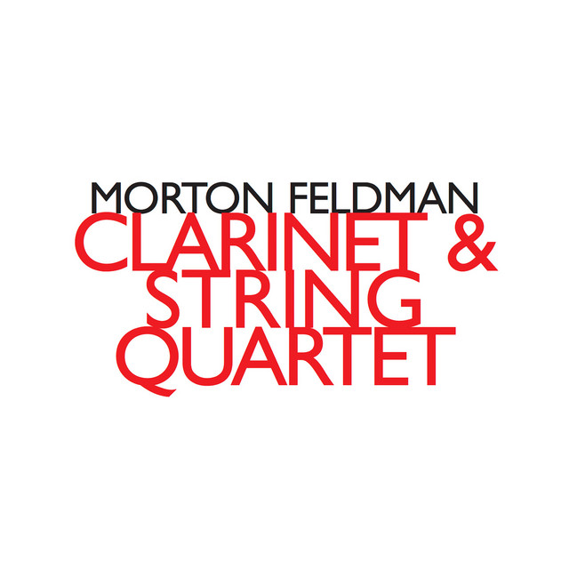 Two Pieces for Clarinet and String Quartet (1961) - No 1 cover art