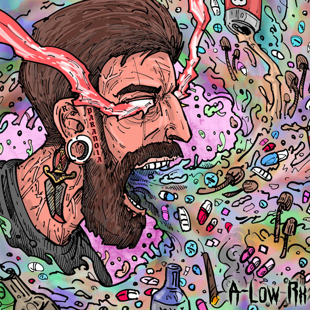 Paranoia cover art