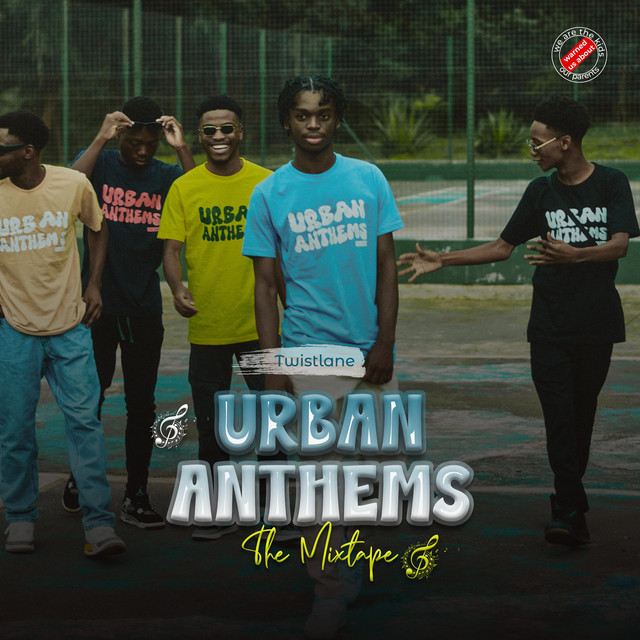 Urban Anthems: The Mixtape cover art