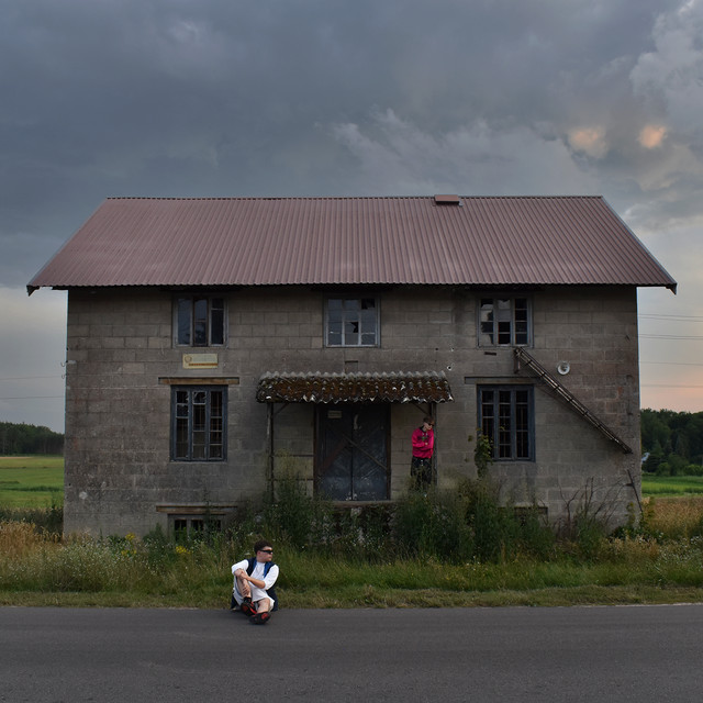 sanatorium mixtape cover art
