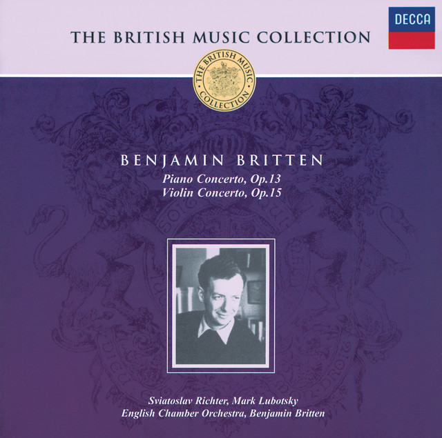 Britten: Piano Concerto; Violin Concerto