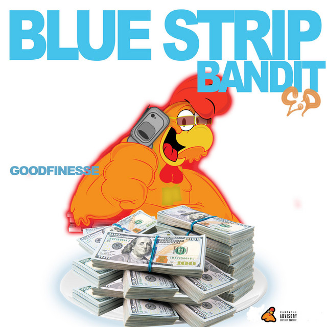 BLUE STRIP BANDIT cover art