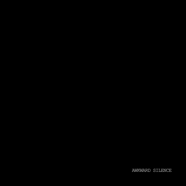 Awkward Silence cover art