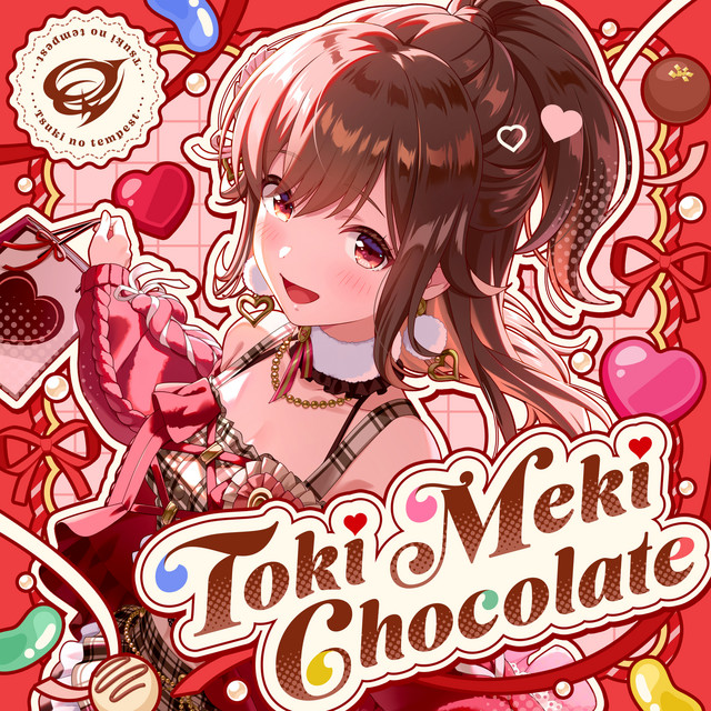 Toki Meki Chocolate cover