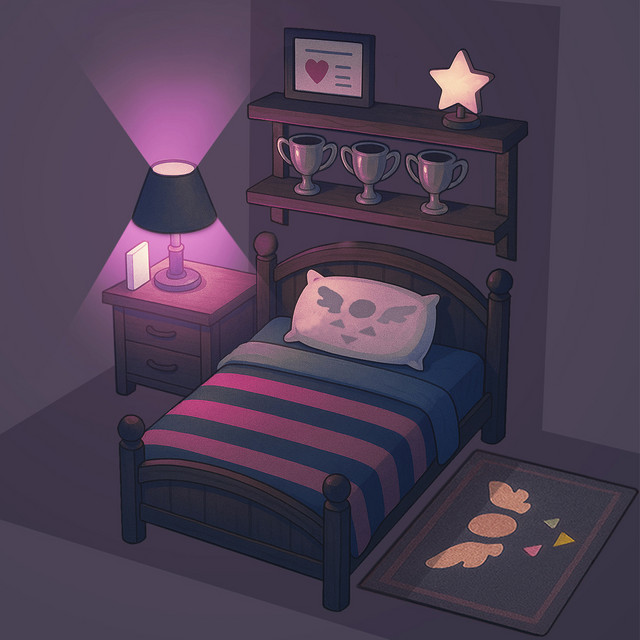 Deltarune Lofi Beats, Vol. 1 cover art