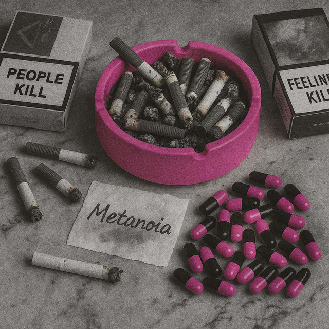 Обкладинка: Metanoia — myspace